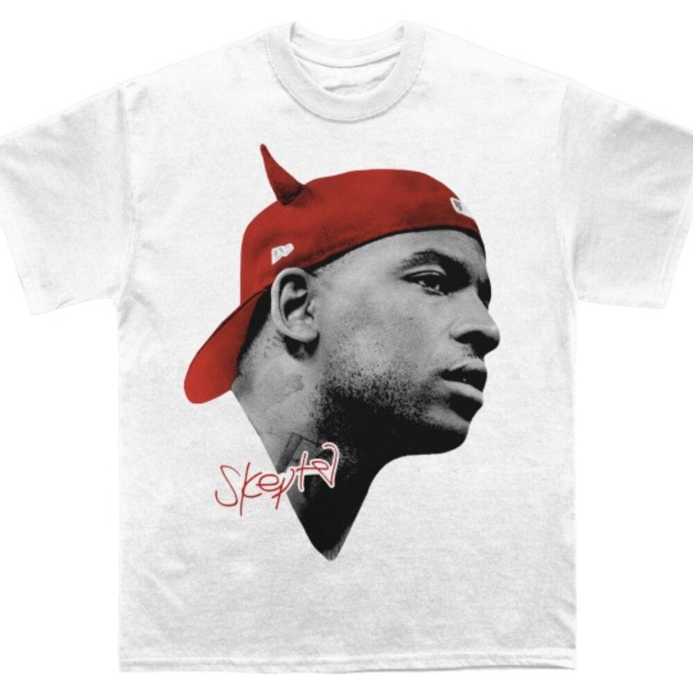 Skepta Face T-shirt, Hip Hop Graphics Classic T-Shirts
